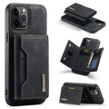 For iPhone12 Pro Max Split Card Case Phone Case iPhone13 Magnetic Card Case Protection Leather Case